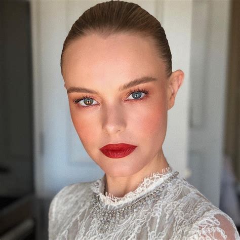 How To Get Kate Bosworths Perfect Red Lip