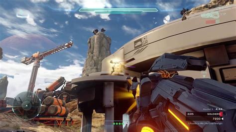 Halo 5 Guardians Warzone Firefight Gameplay Full Match Florida