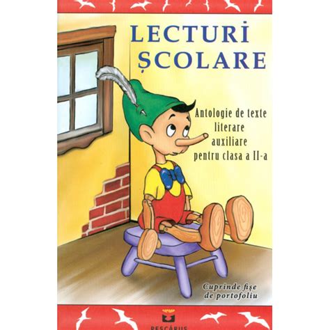 Lecturi Scolare Clasa A Ii A Antologie De Texte Literare Auxiliare