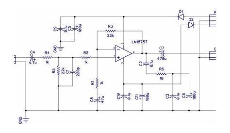 Build a High Quality Audio Amplifier with the LM1875 - Circuit Basics