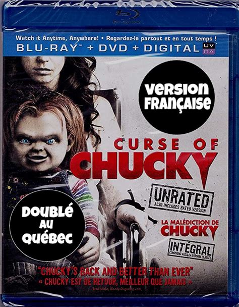 Chucky 6 La Malédiction De Chucky The Curse Of Chucky English