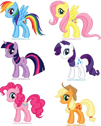 Pixel: My Little Pony FIM by ~Anie on deviantART | My little pony comic, Little pony, My little ...