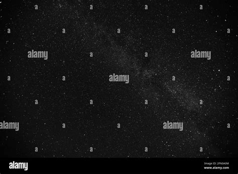 Starry Night Sky Milky Way Stock Photo Alamy