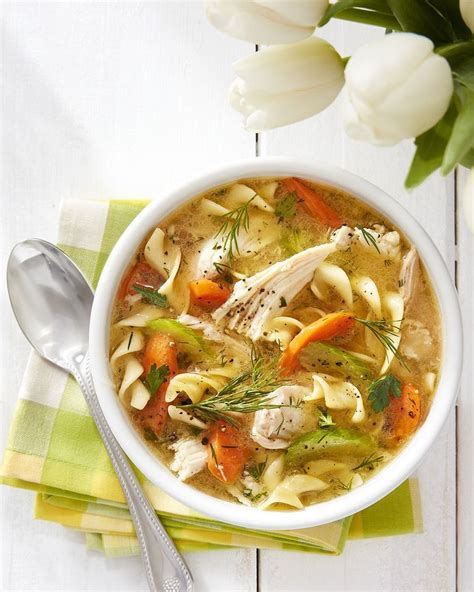 Featured in 25 soup recipes. Easy Homemade Chicken Noodle Soup Recipe - How to Make ...