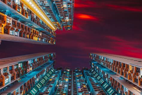 Stacked Hong Kong By Peter Stewart 谷德设计网