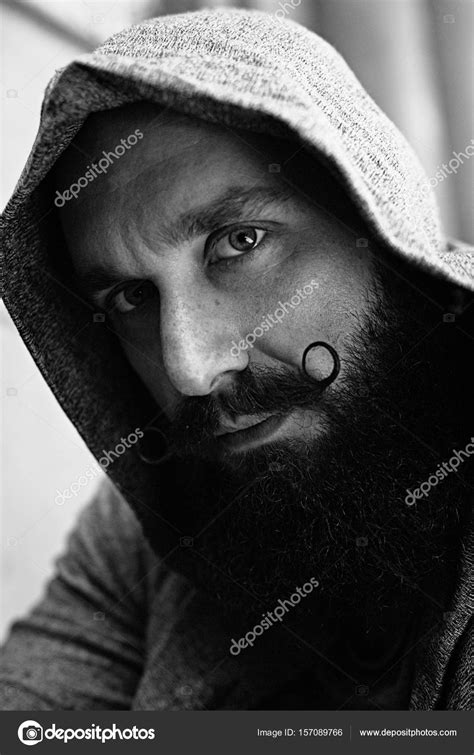 Handsome Bearded Man — Stock Photo © Smmartynenko 157089766