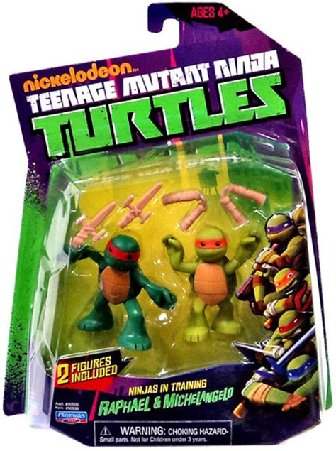 Teenage Mutant Ninja Turtles Nickelodeon Ninjas In Training Raphael