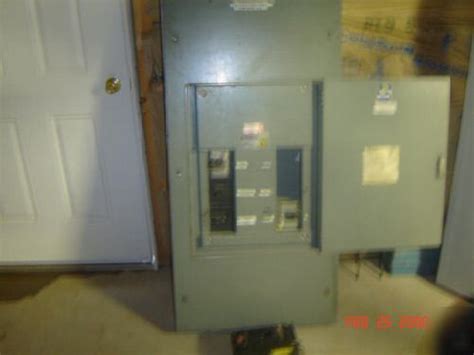 Used 600 Amp Square D Service Panel 1452 6