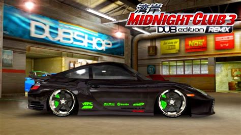 Customizei O Porsche Gemballa Em San Diego Midnight Club 3 Dub