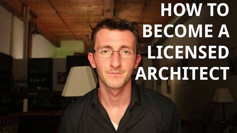 How To Become Licensed Architect Youtube