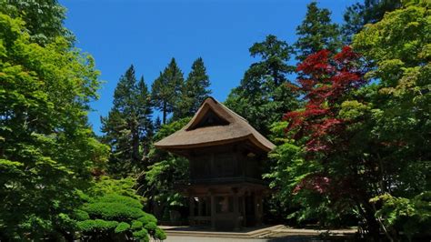 The Peaceful Forest Temple Heirinji Or 平林寺
