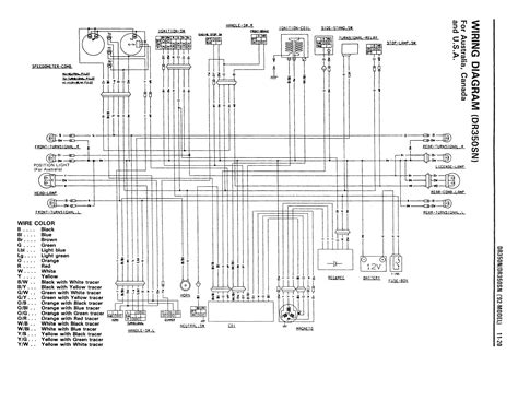 Illustrated symbols g to m in the exploded diagrams indicate the types of lubricants and lubrication points.mm g apply engine oil h apply gear oil i 21 yfm350xp wiring diagram. Yamaha 350 Warrior Wiring Schematic | Wiring Diagram Database