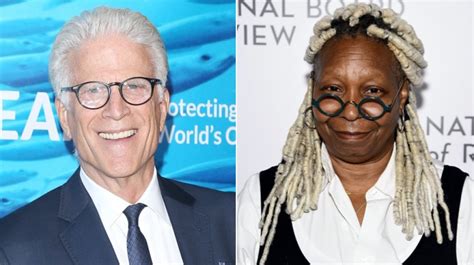 The Truth About Ted Danson And Whoopi Goldbergs Relationship