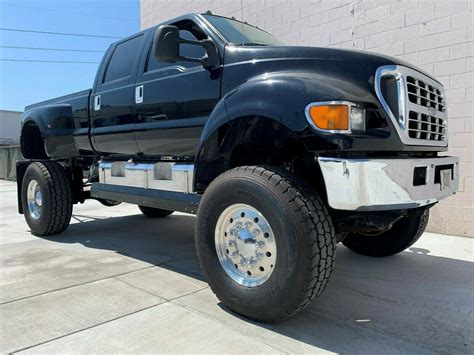 Badass 2003 Ford F650 Super Truck Crew Cab For Sale
