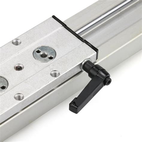 Extremely Fast Heavy Duty Roller Linear Guide With Built In Square