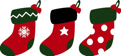 Christmas Socks Clipart Free Download Transparent Png Creazilla