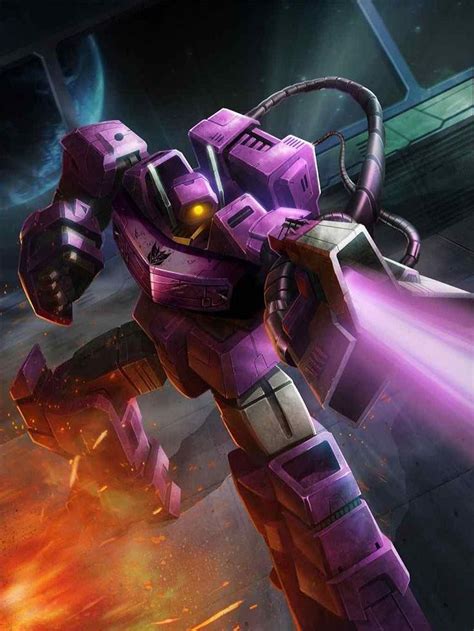 Decepticon Shockwave Artwork From Transformers Legends Game
