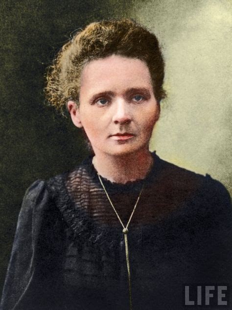 Madame Marie Curie Was The 1st Woman To Win The Nobel Peace Prize