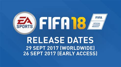 The fifa 22 buying guide shows you the editions, release dates, prices, discounts and the most common questions. FIFA 18 Release Date - FIFPlay
