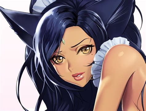 French Maid Nidalee Wallpapers Fan Arts League Of Legends Lol Stats