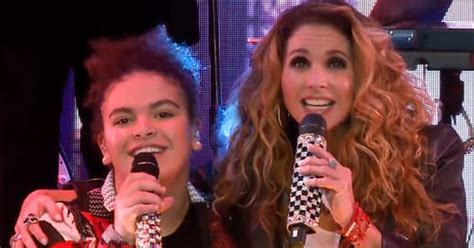 Lucero Revealed That He Is Jealous Of His Daughter Lucerito Mijares