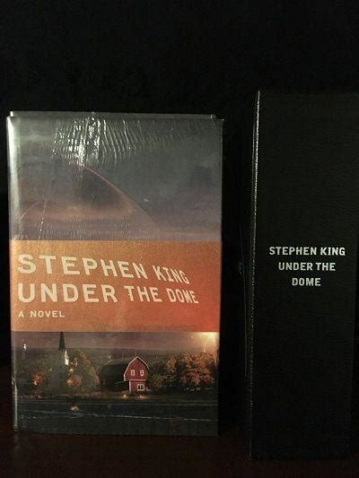 Under The Dome By Stephen King New Hardcover 2009 1st Edition