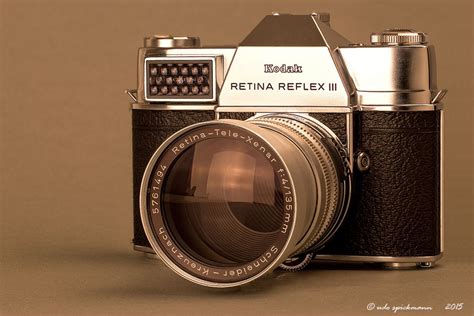 Kodak Retina Reflex Iii Foto And Bild Industrie Und Technik