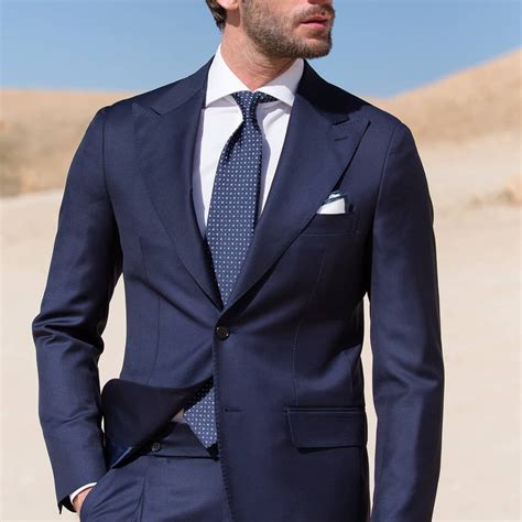 The Peak Lapel Suit