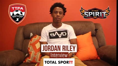 Jordan Riley X Total Sportt Full Interview College Life Youtube