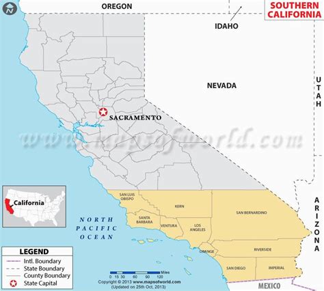 Southern California Coastline Map Secretmuseum