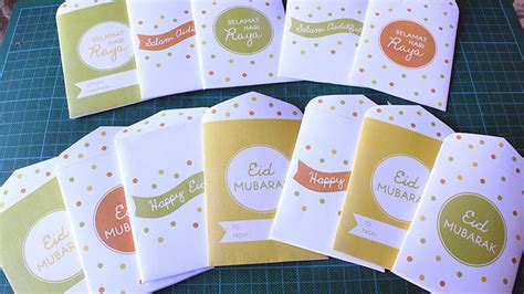 Design Template Sampul Duit Raya / Sampul Raya Template - Cataldo Greco
