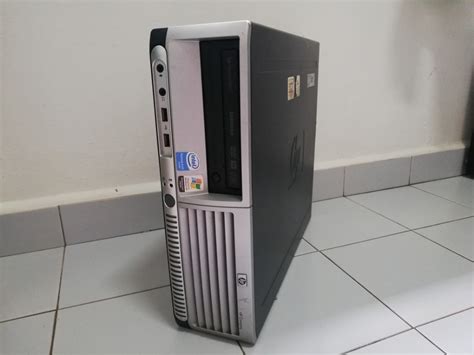 Hp Compaq Dc7600 Sff Pc Desktop Computers And Tech Desktops On Carousell