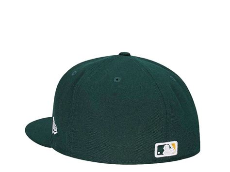 New Era Oakland Athletics City Cluster 59fifty Fitted Cap Fitted Hats