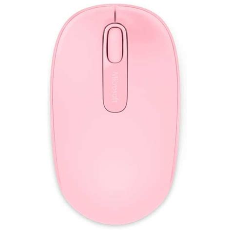 Microsoft Wireless Mobile Mouse 1850 Pink New World
