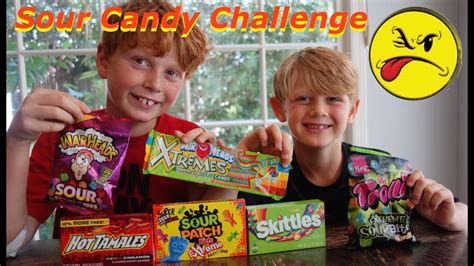 Sour Candy Challenge Messy Monday Madness Youtube