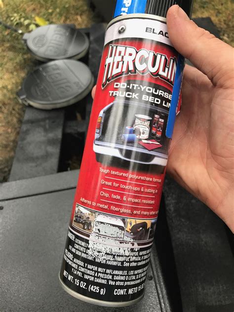 The best bed liner paint (review & buying guide) in 2021. Herculiner now in spray can! - JeepForum.com