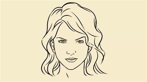 Human Face Drawing At Getdrawings Free Download
