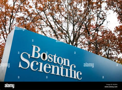 Boston Scientific Logo Sign High Resolution Stock Photography And
