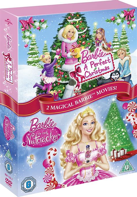 Barbie A Perfect Christmas Barbie In The Nutcracker Double Pack Dvd