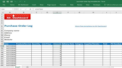 Supplier Database Template Excel And Microsoft Excel Forms Templates