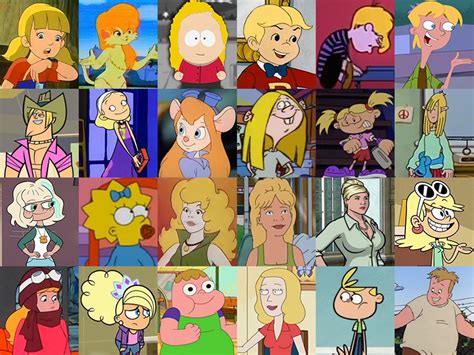 Top Iconic Blonde Cartoon Characters Tariquerahman Net
