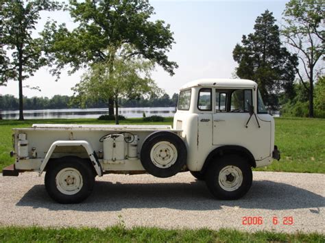 Willys Cabover Jeep