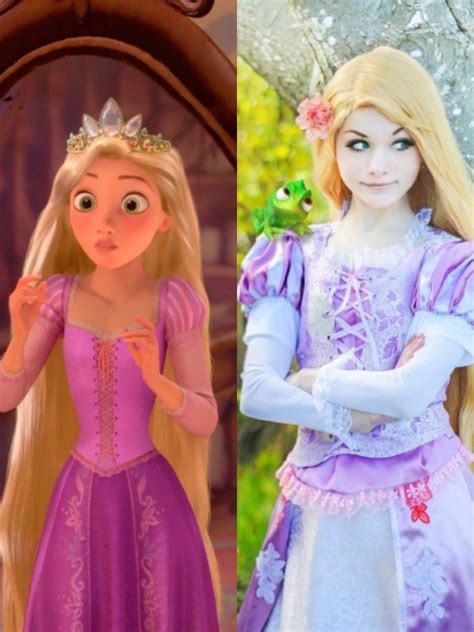 Real Life Rupunzel In 2021 Aurora Sleeping Beauty Disney Princess