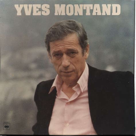 Classify ItalianFrench Actor Yves Montand