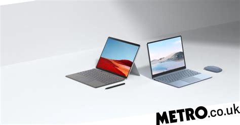 Microsoft Unveils New Surface Laptop Go And Updated Surface Pro X