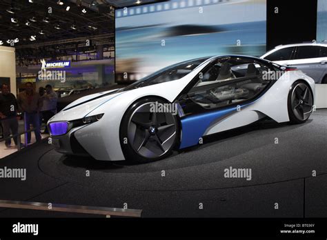Bmw Concept Car Vision Efficient Dynamics Paris Auto Show 2010 Paris