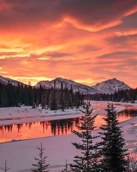 Jasper Alberta Mountain Photography Sunset Pictures Sunrise