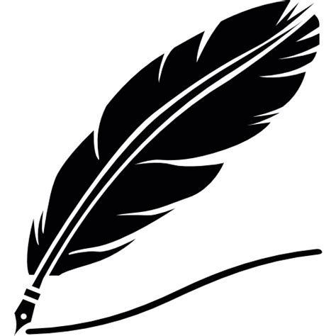 education, Feather, vintage, quill, Feather Pen, writing, write icon png image