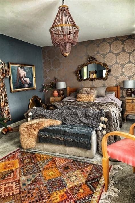 21 Tasteful Maximalist Bedrooms For Your Inspiration Bedroom Decor