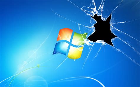 50 Windows 7 Broken Screen Wallpaper Wallpapersafari